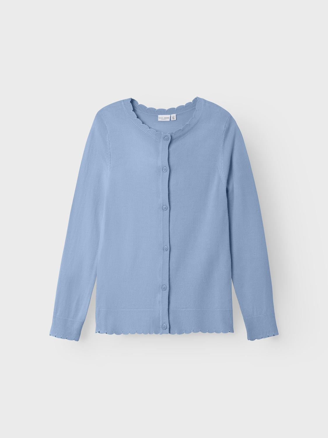 NKFVAMONE Knit - Chambray Blue